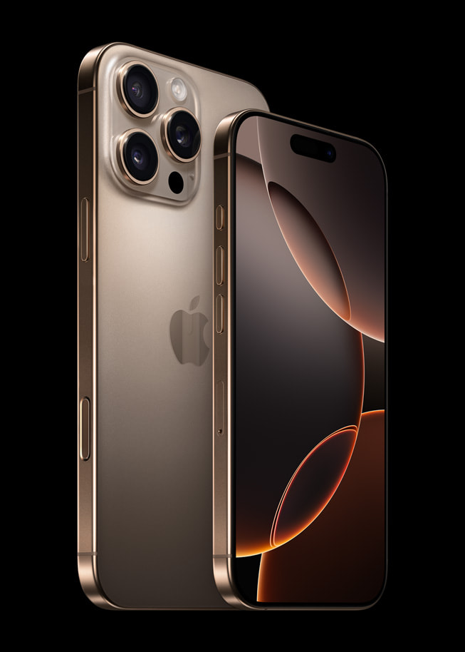 Apple iPhone 16 Pro Max (1TB, Black Titanium) - 2
