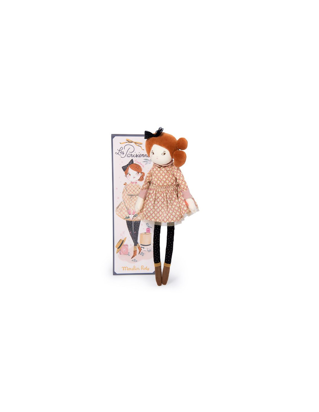 Poupée Madame Constance Les Parisiennes Moulin Roty - 2