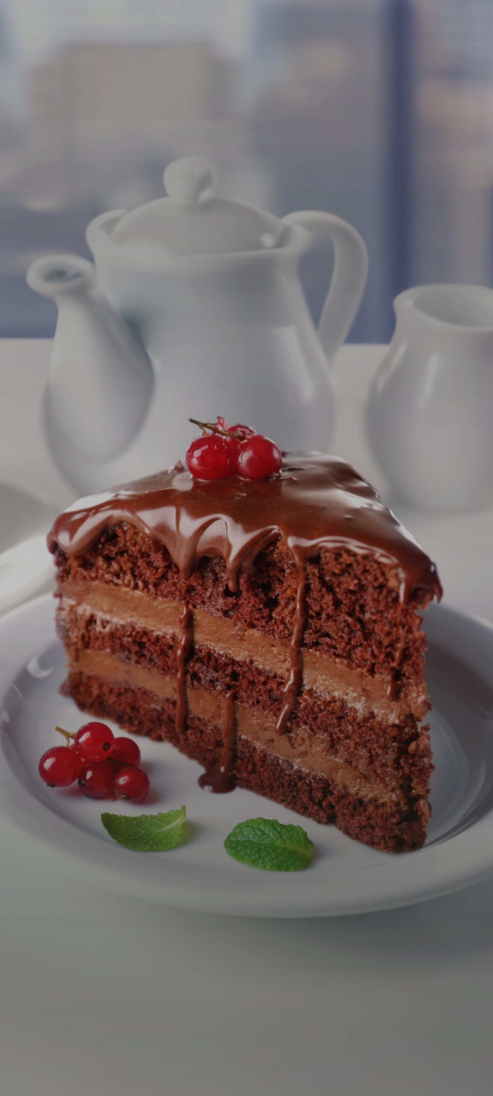 Gâteau au chocolat